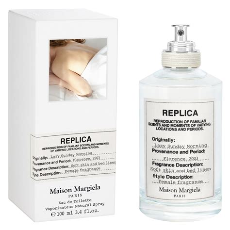 maison martin margiela replica lazy sunday morning perfume|lazy sunday morning review.